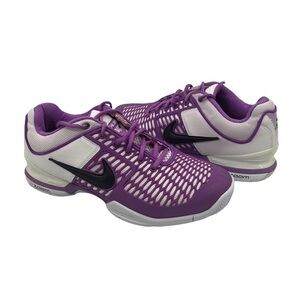 Nike Purple and White Women's Sneakers